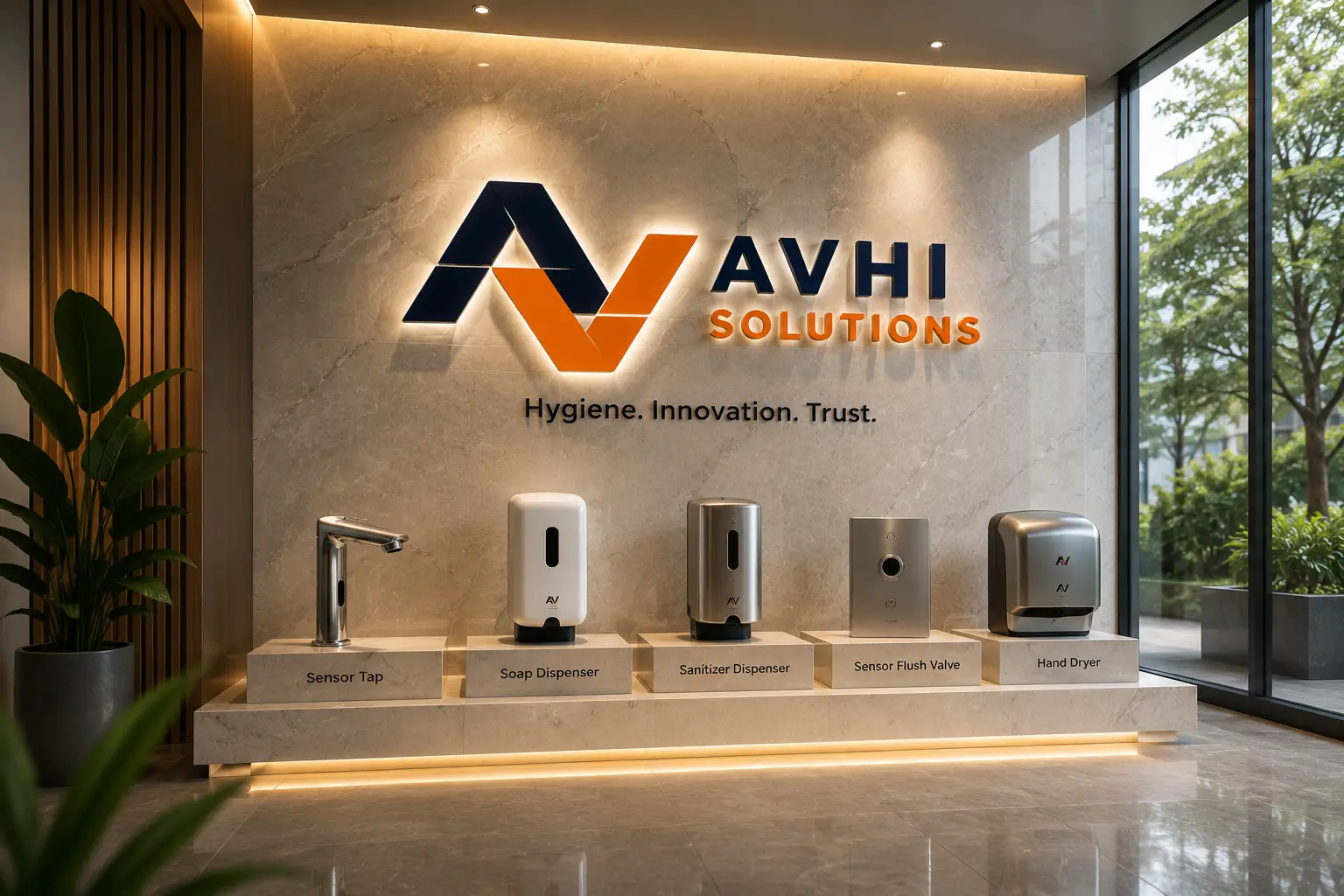 AVHI Solutions Website