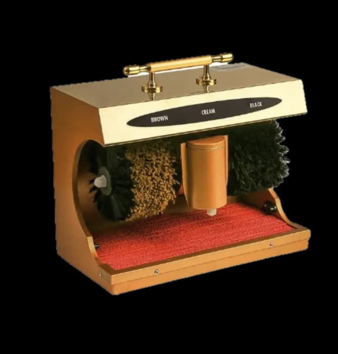 SC-03 Shoe Shine Machine