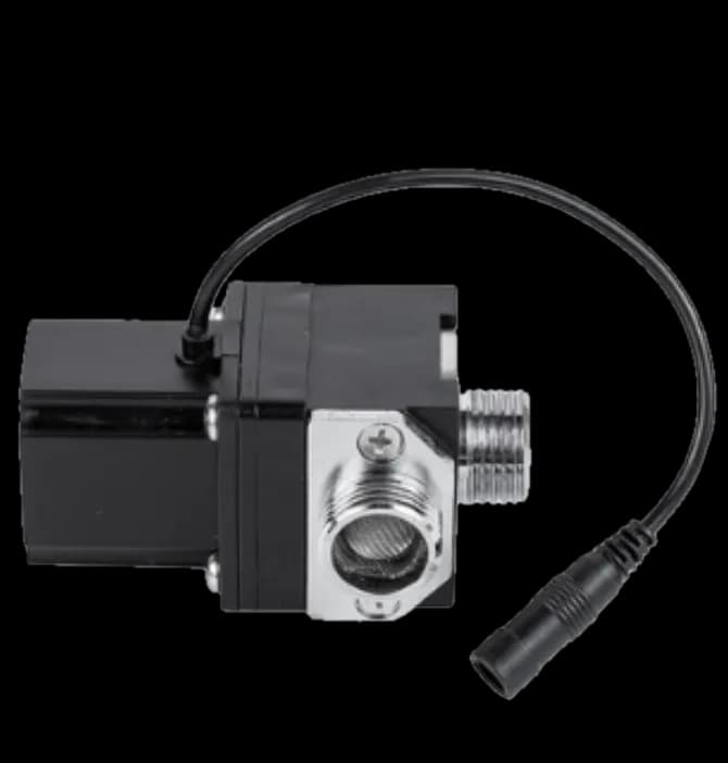 USV-03 Black Valve L-Type