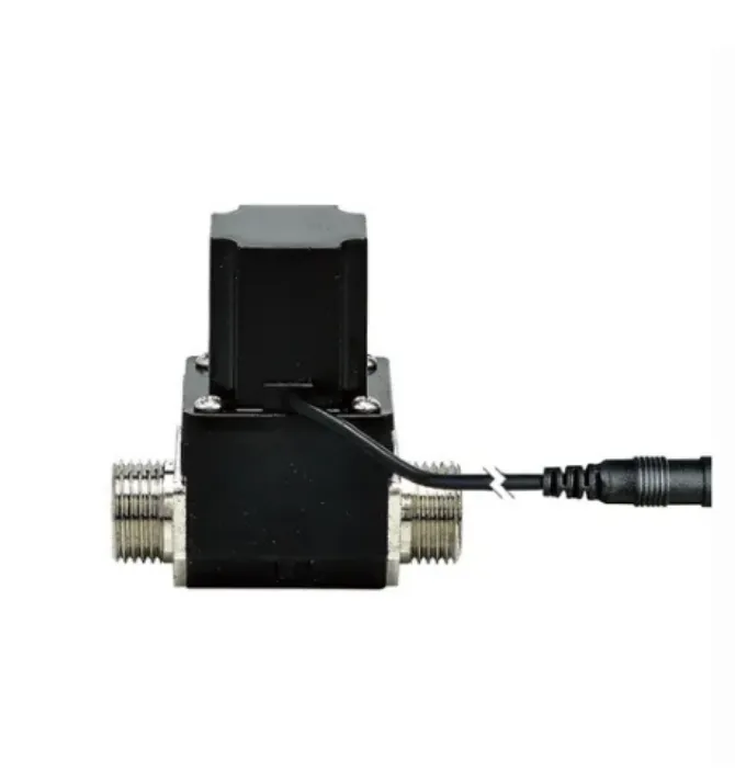 USV-07 Black Valve Straight