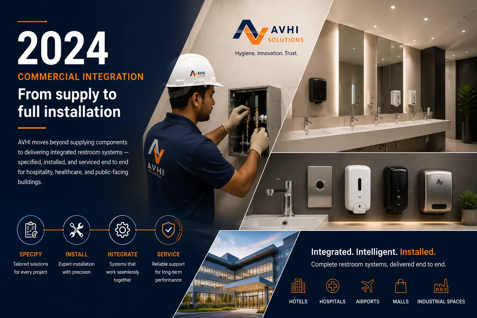 2024 - From supply to full installation